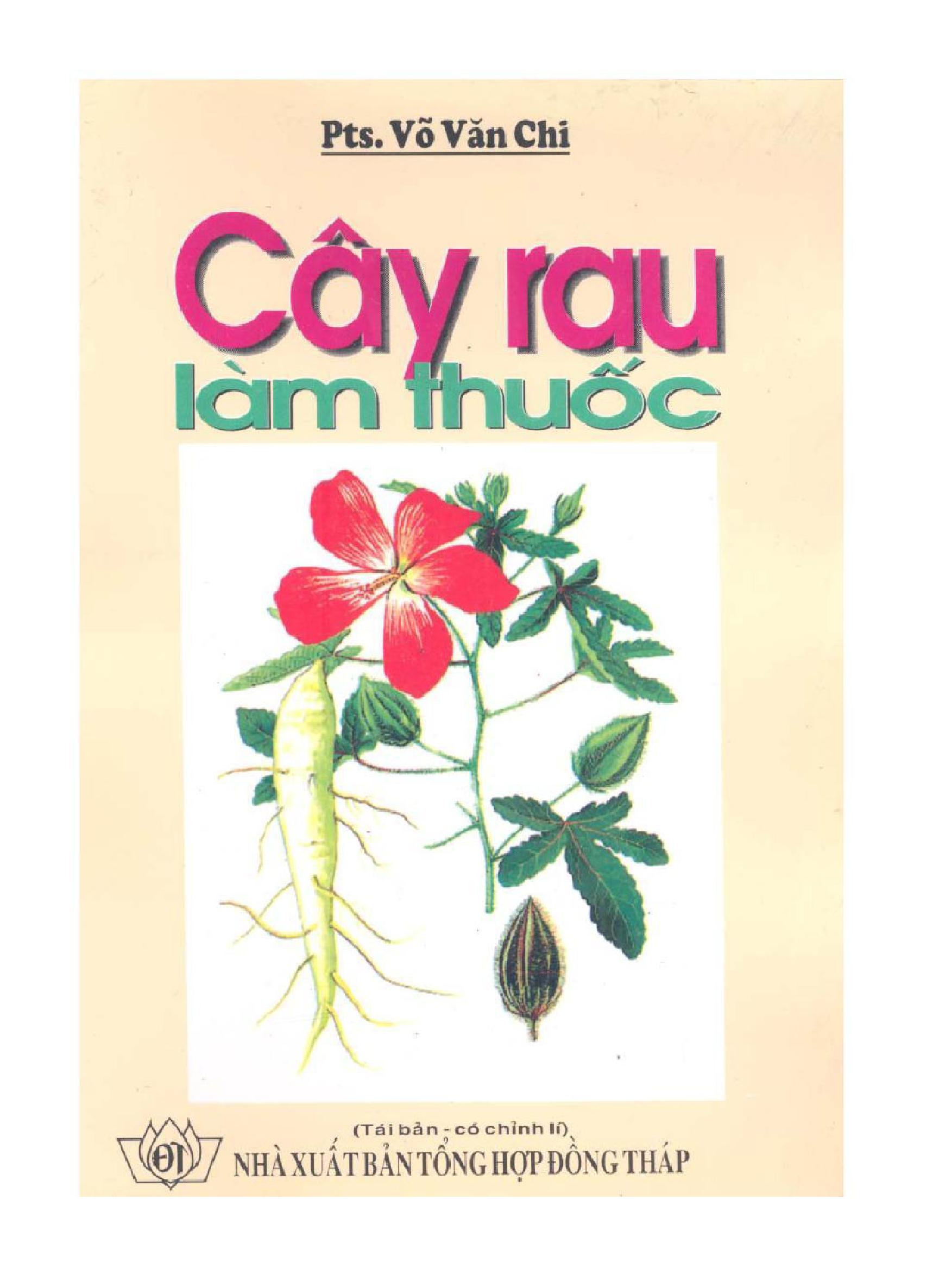 Cây rau làm thuốc