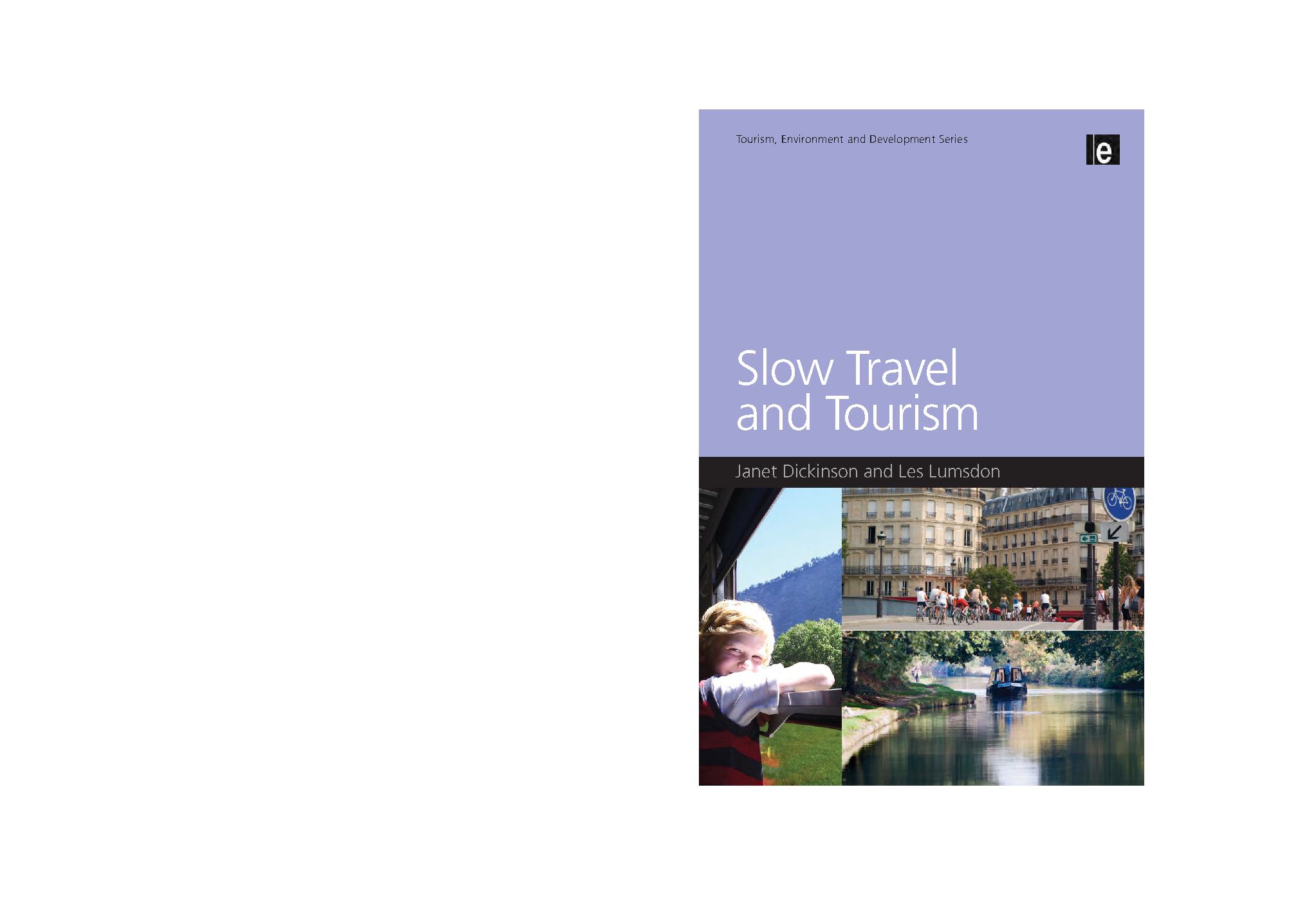 Slow Travel and Tourism