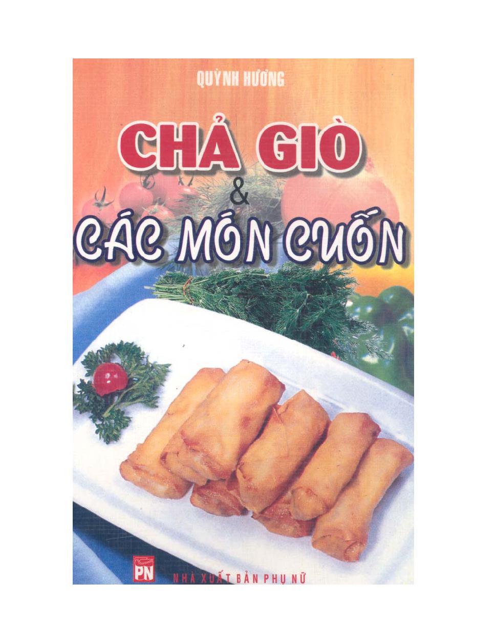 Chả giò và các món cuốn