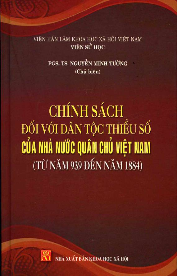 Chính sách đỗi với dân tộc thiểu số của nhà nước quân chủ Việt Nam