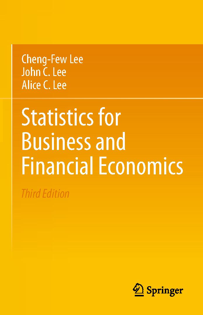 Statistics for Business and Financial Economics