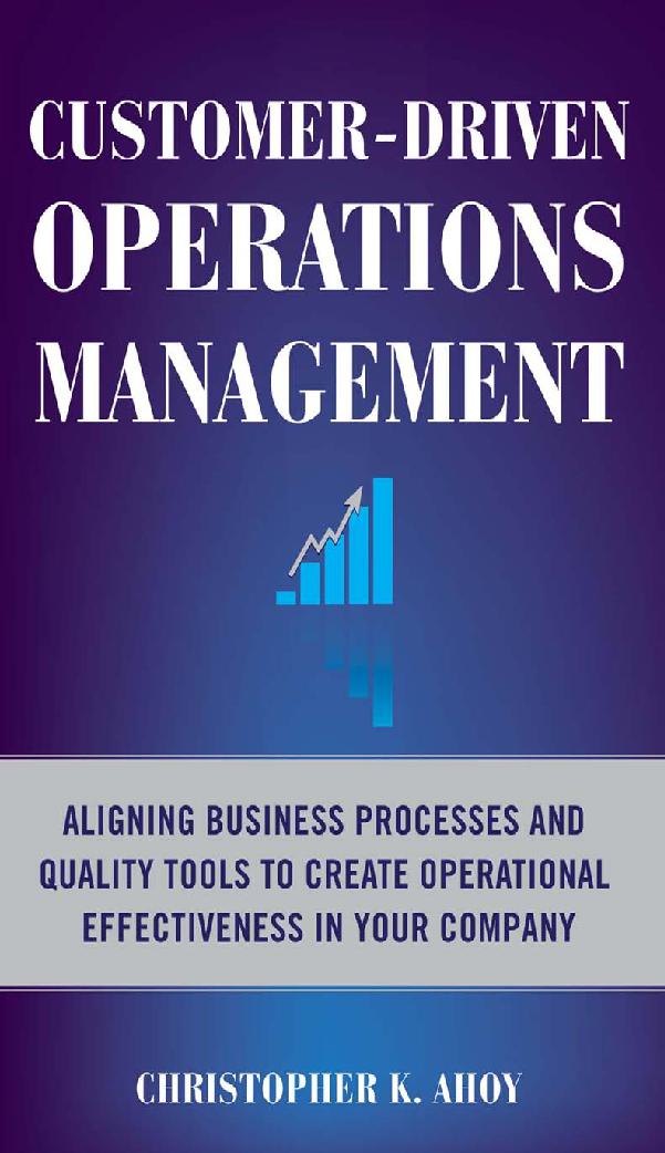 Customer-Driven Operations Management