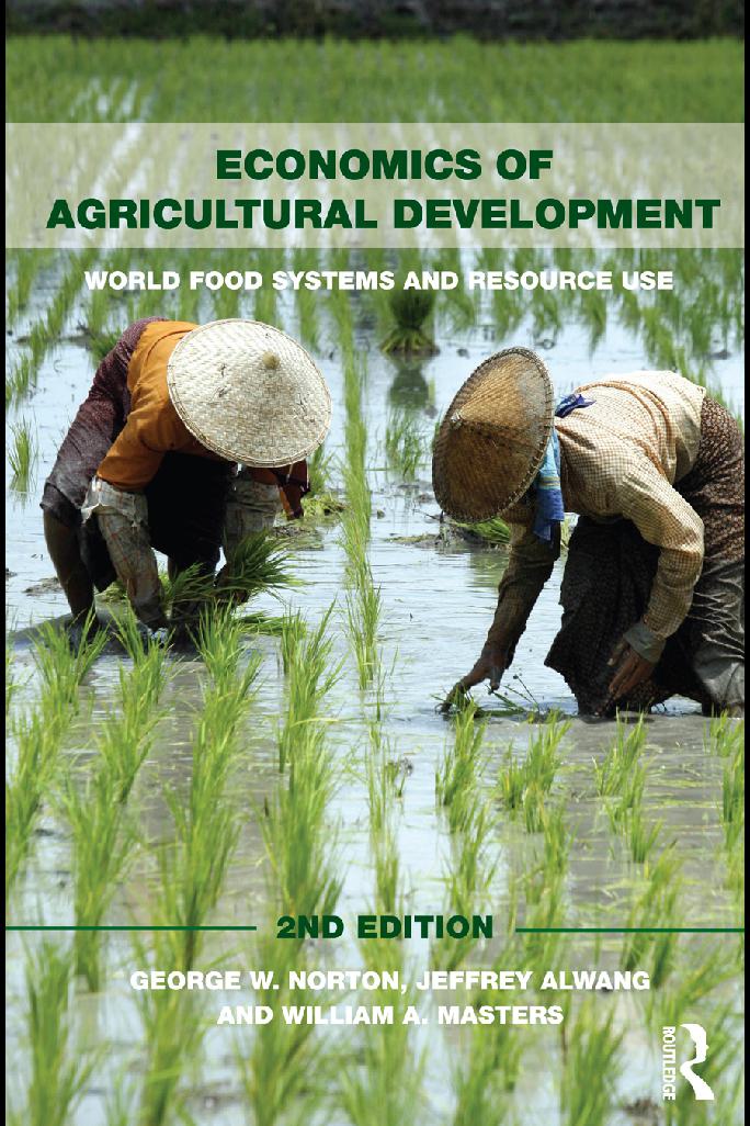 Economics of Agricultural Development