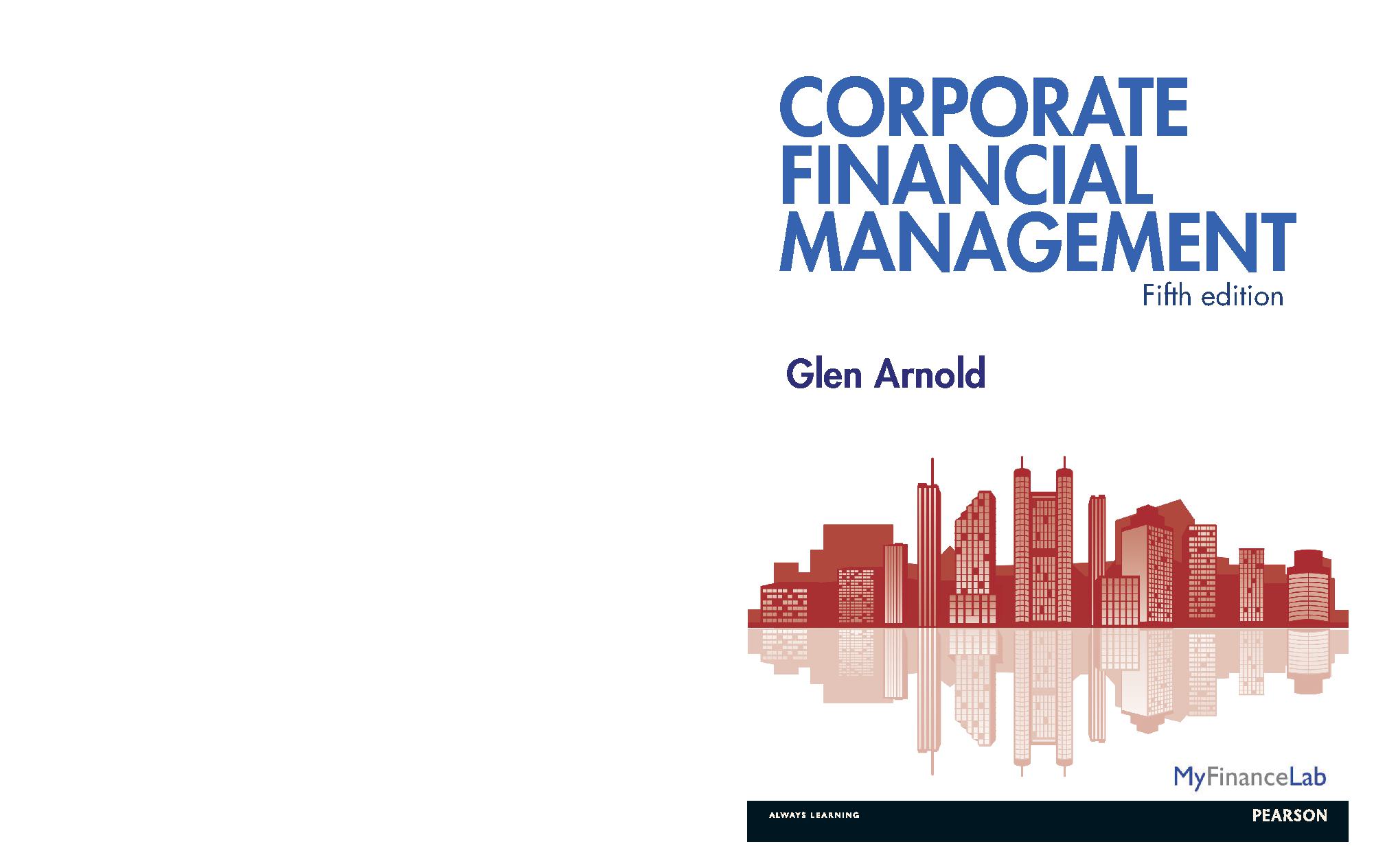 Corporate Financial Management