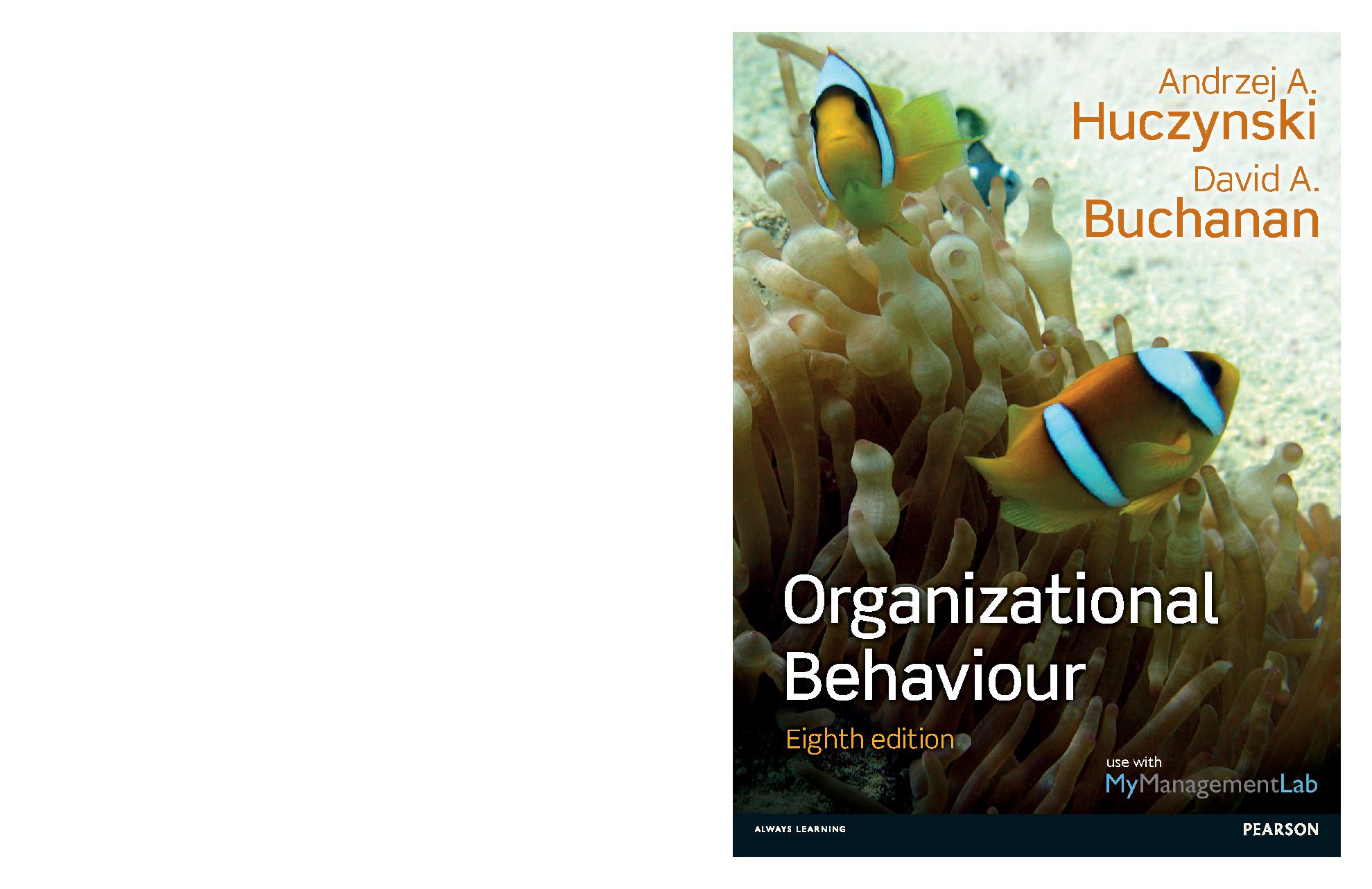 Organizational Behaviour 