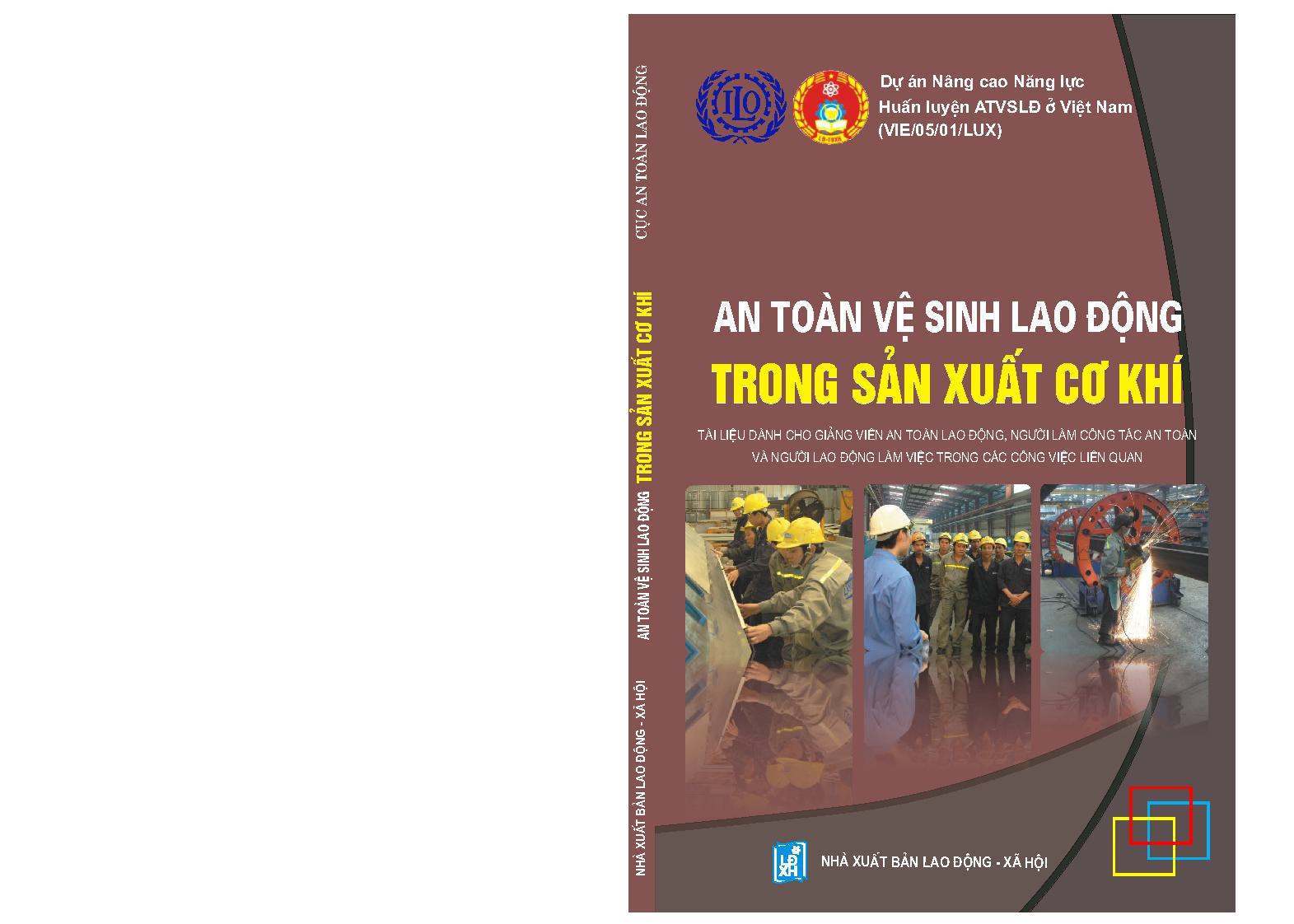 An toàn vệ sinh lao động trong sản xuất cơ khí