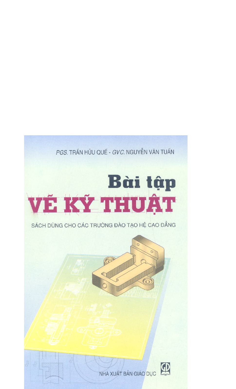 Bài tập Vẽ Kỹ thuật 