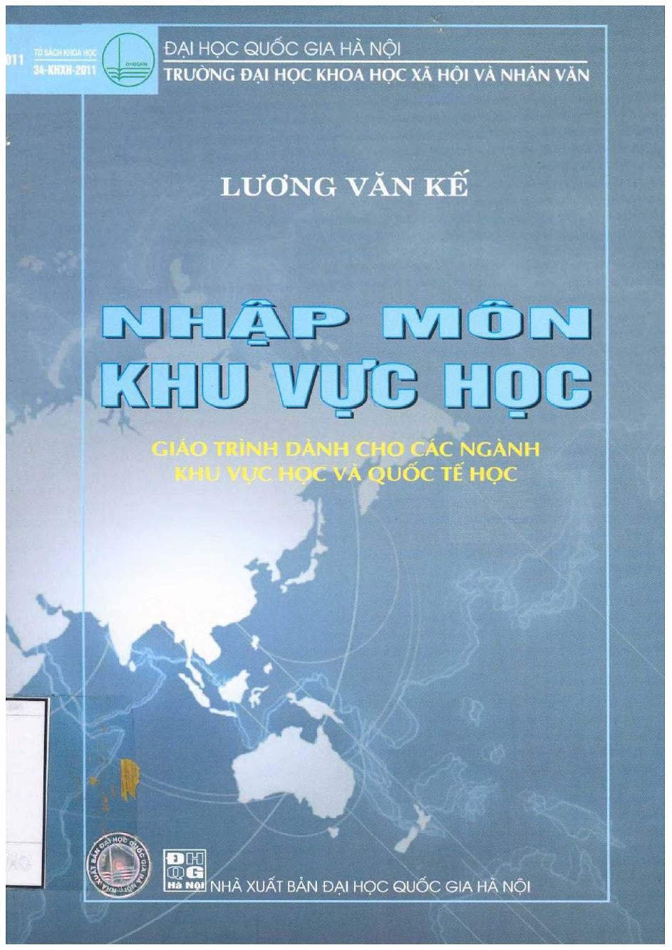 Nhập môn khu vực học