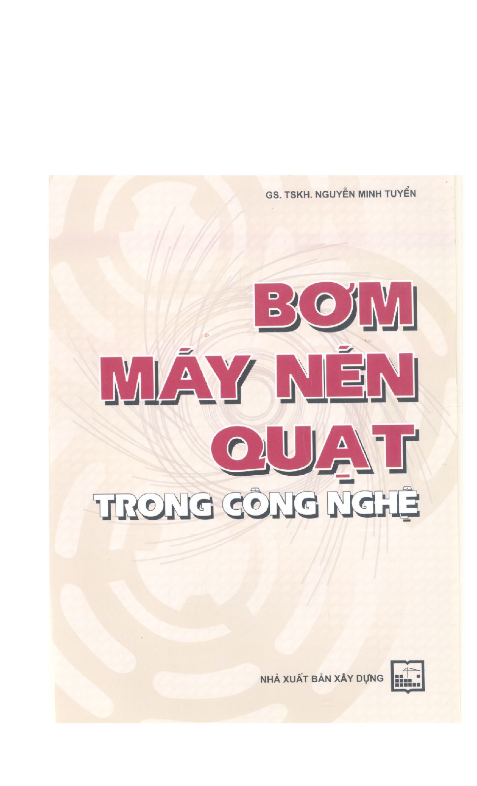 Bơm máy nén quạt trong công nghệ