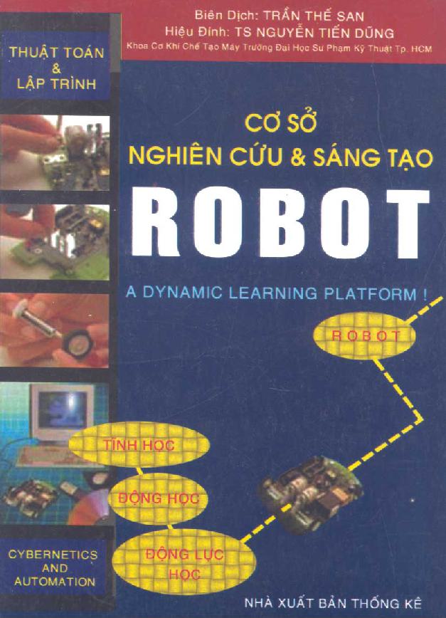 Cơ sở nghiên cứu và sáng tạo Robot