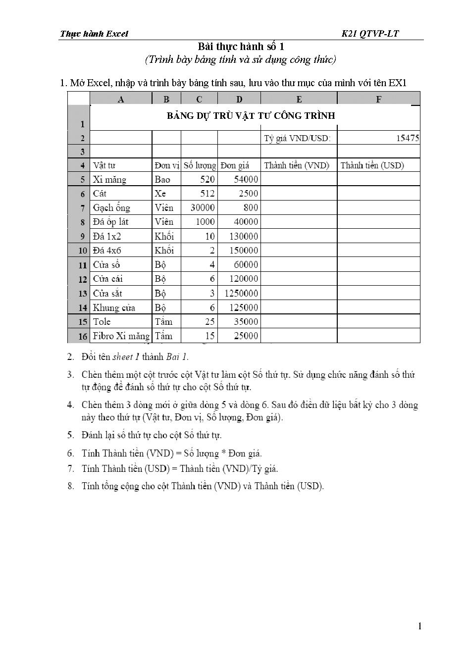 Bài thực hành chương 3_Học phần Ứng dụng CNTT