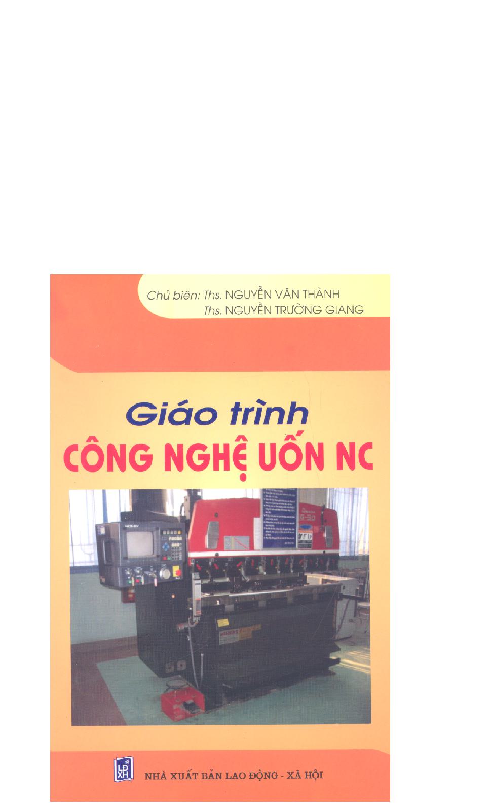 Giáo trình Công nghệ uốn NC