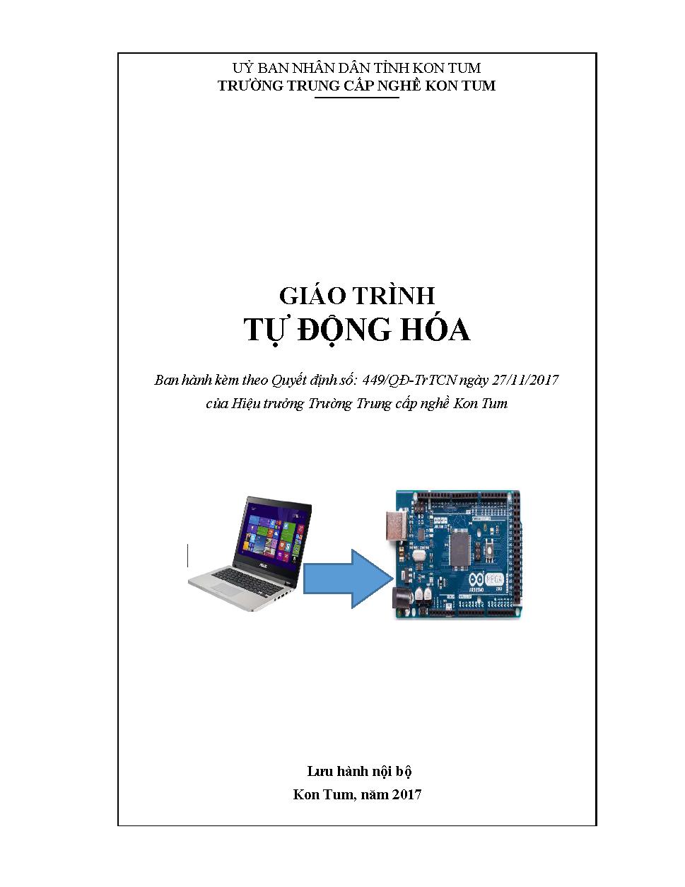 Giáo trình Tự động hóa