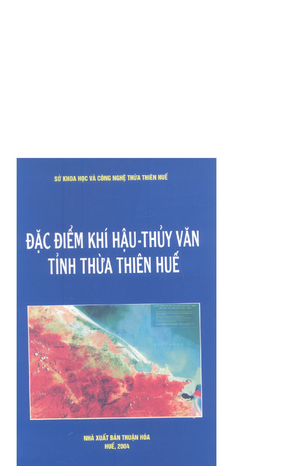 Đặc điểm khí hậu - Thủy văn tỉnh Thừa Thiên Huê