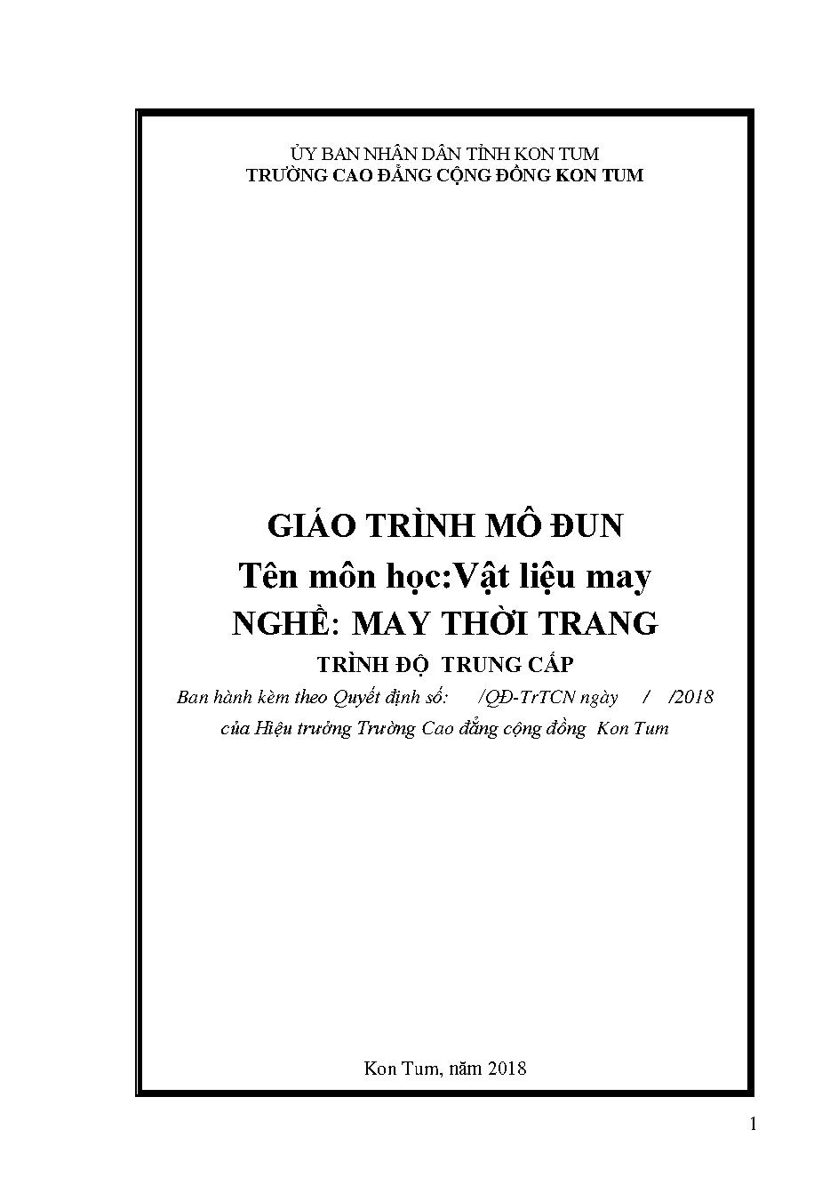 GT VAT LIEU MAY