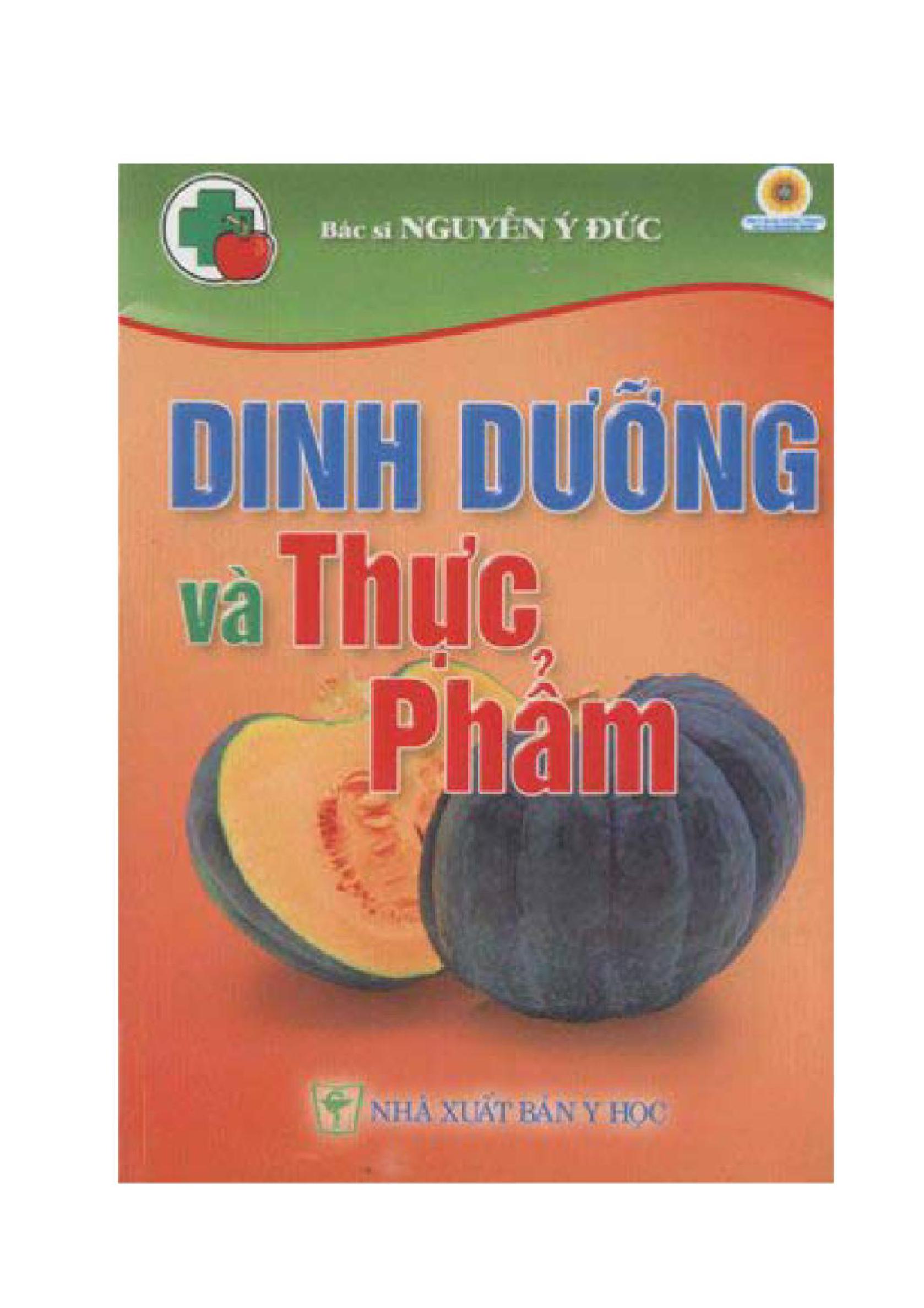 Dinh dưỡng và thực phẩm