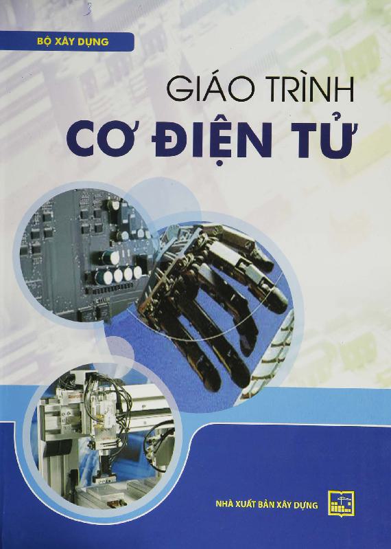 Giáo trình cơ điện tử