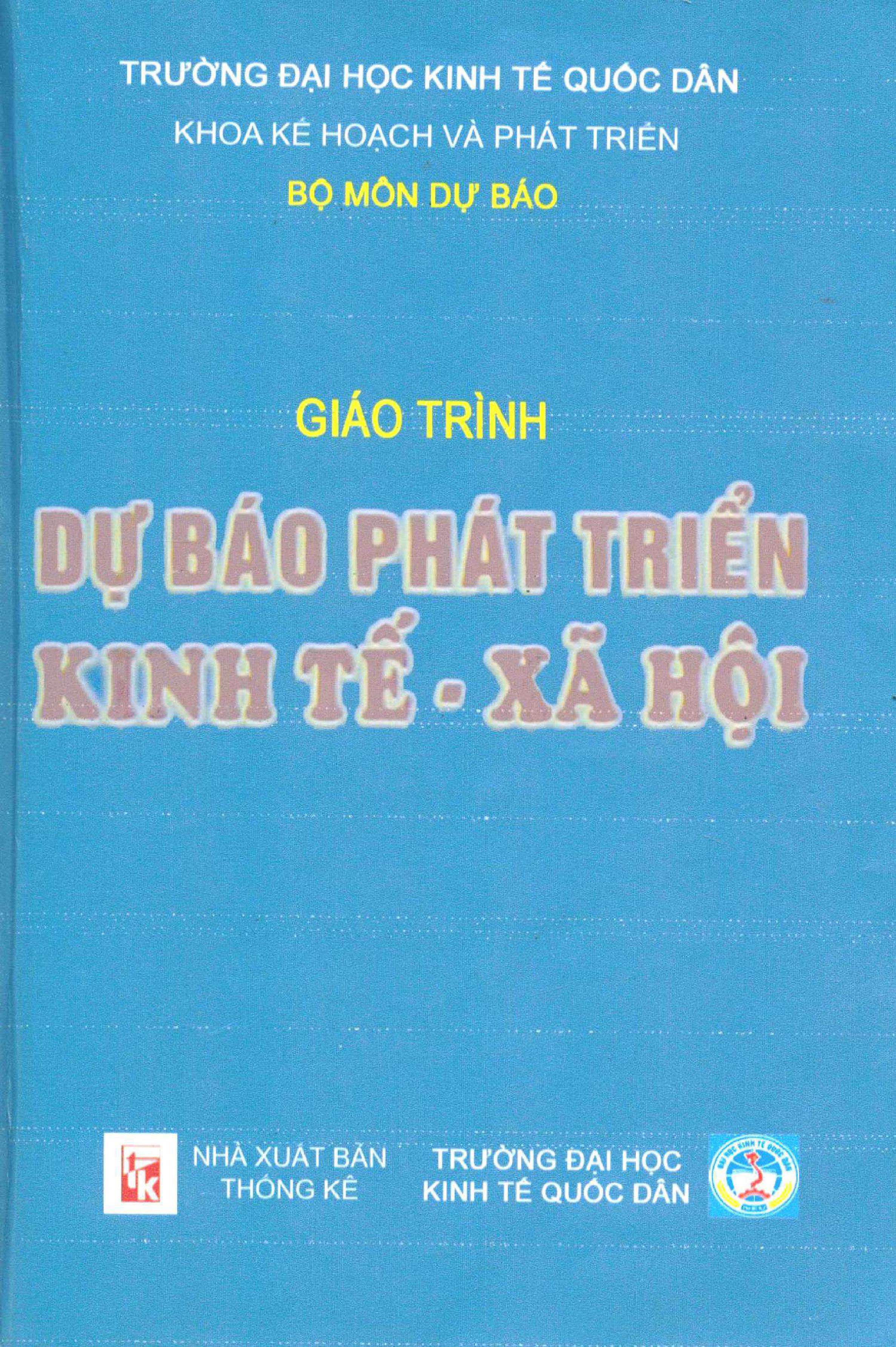 Giáo trình dự báo phát triển kinh tế - xã hội