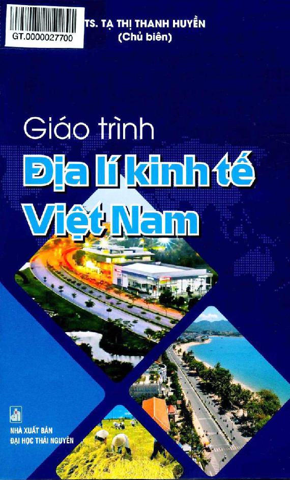 Giáo trình địa lý kinh tế Việt Nam