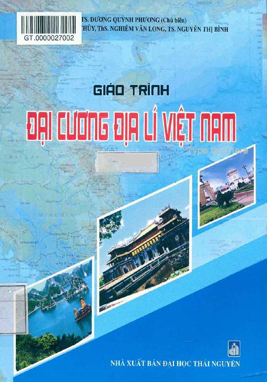 Giáo trình Đại cương Địa lý Việt Nam