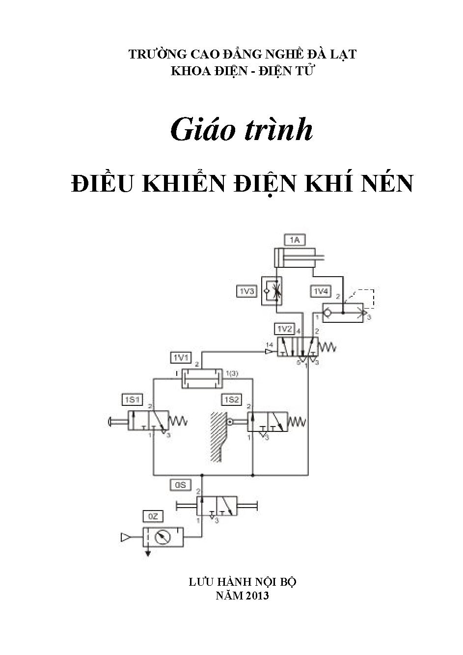 TRƯỜNG CAO ĐẲNG NGHỀ ĐÀ LẠTKHOA ĐIỆN - ĐIỆN TỬGiáo trìnhĐIỀU KHIỂN