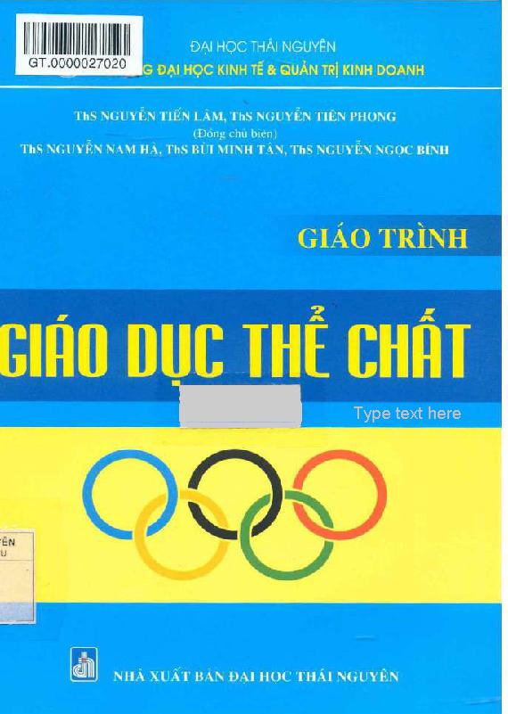 Giáo trình Giáo dục thể chất 