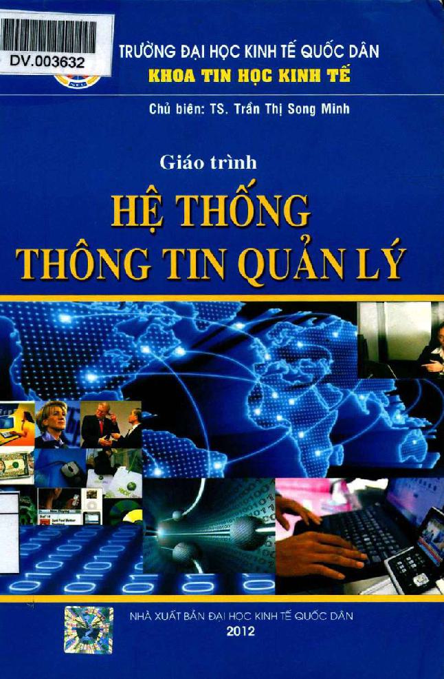 Giáo trình Hệ thống thông tin quản lý