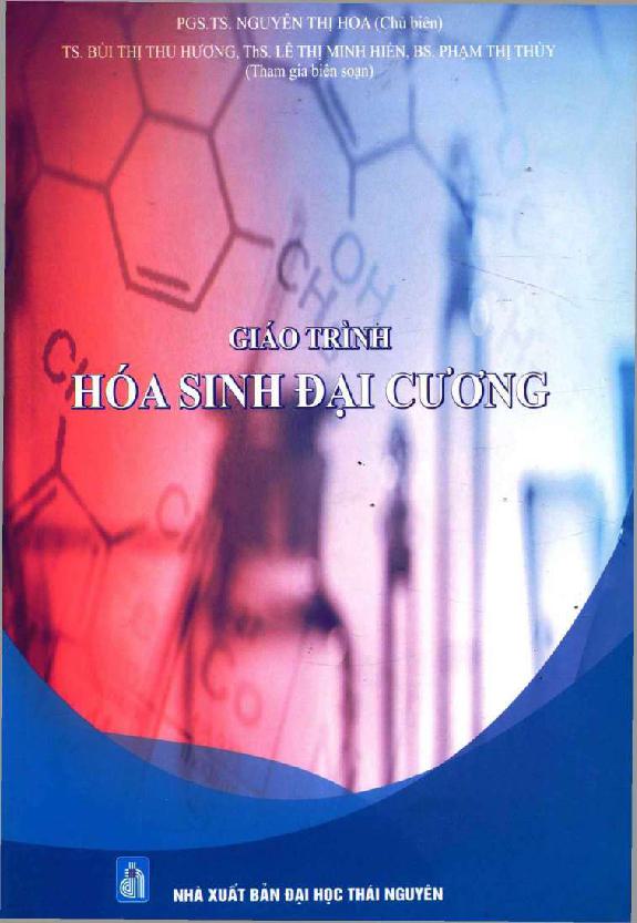 Giáo trình Hóa sinh đại cương