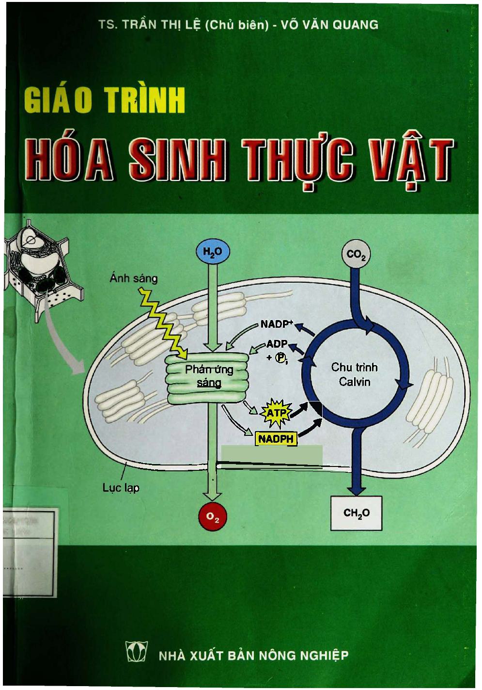 Giáo trình Hóa sinh thực vật