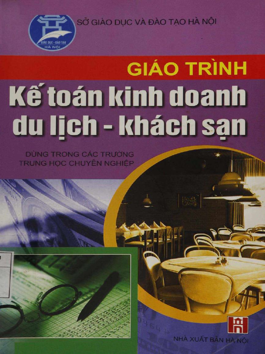 Giáo trình Kế toán kinh doanh du lịch - khách sạn