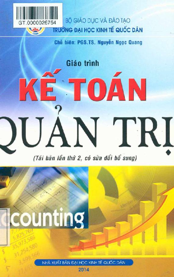 Giáo trình Kế toán Quản trị 