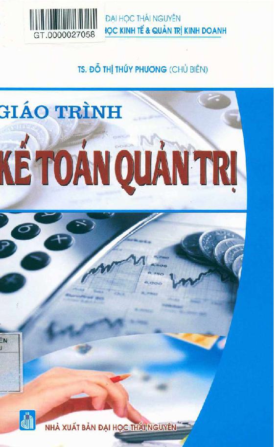 Giáo trình Kế toán Quản trị 