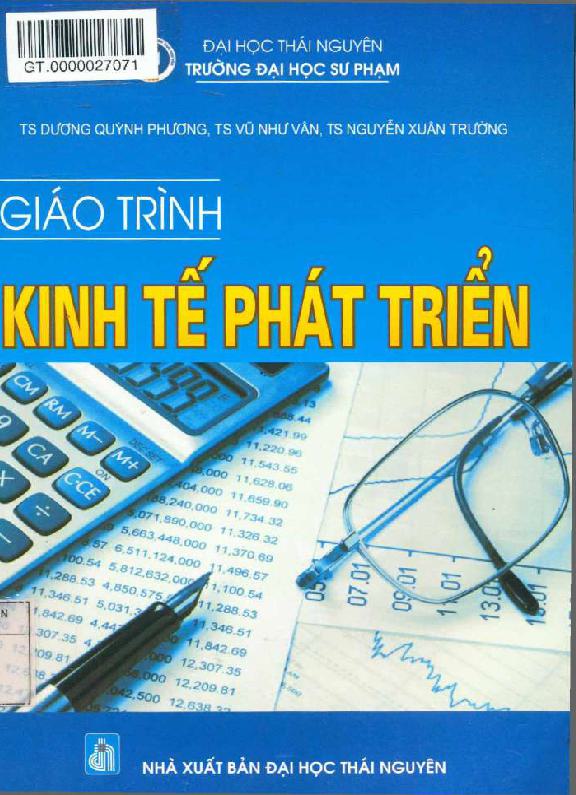 Giáo trình Kinh tế phát triển