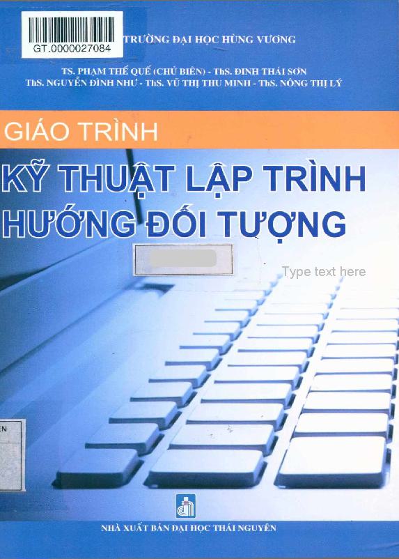 Kỹ thuật lập trình hướng đối tượng