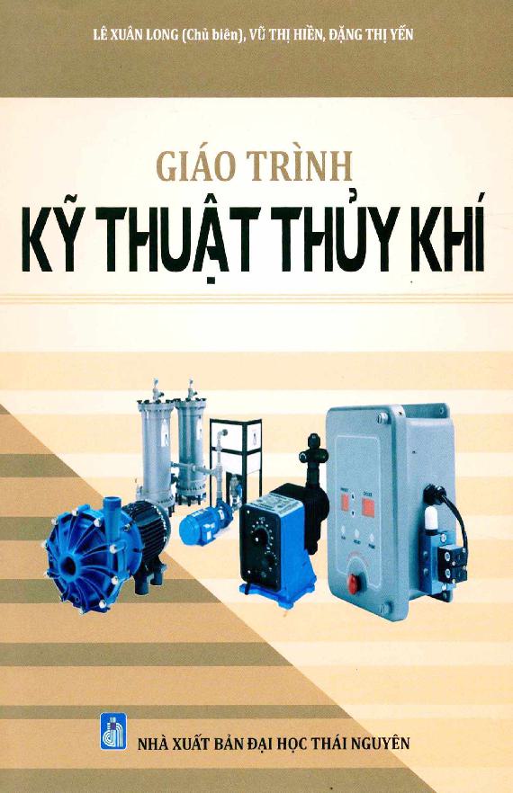 Giáo trình Kỹ thuạt thủy khí