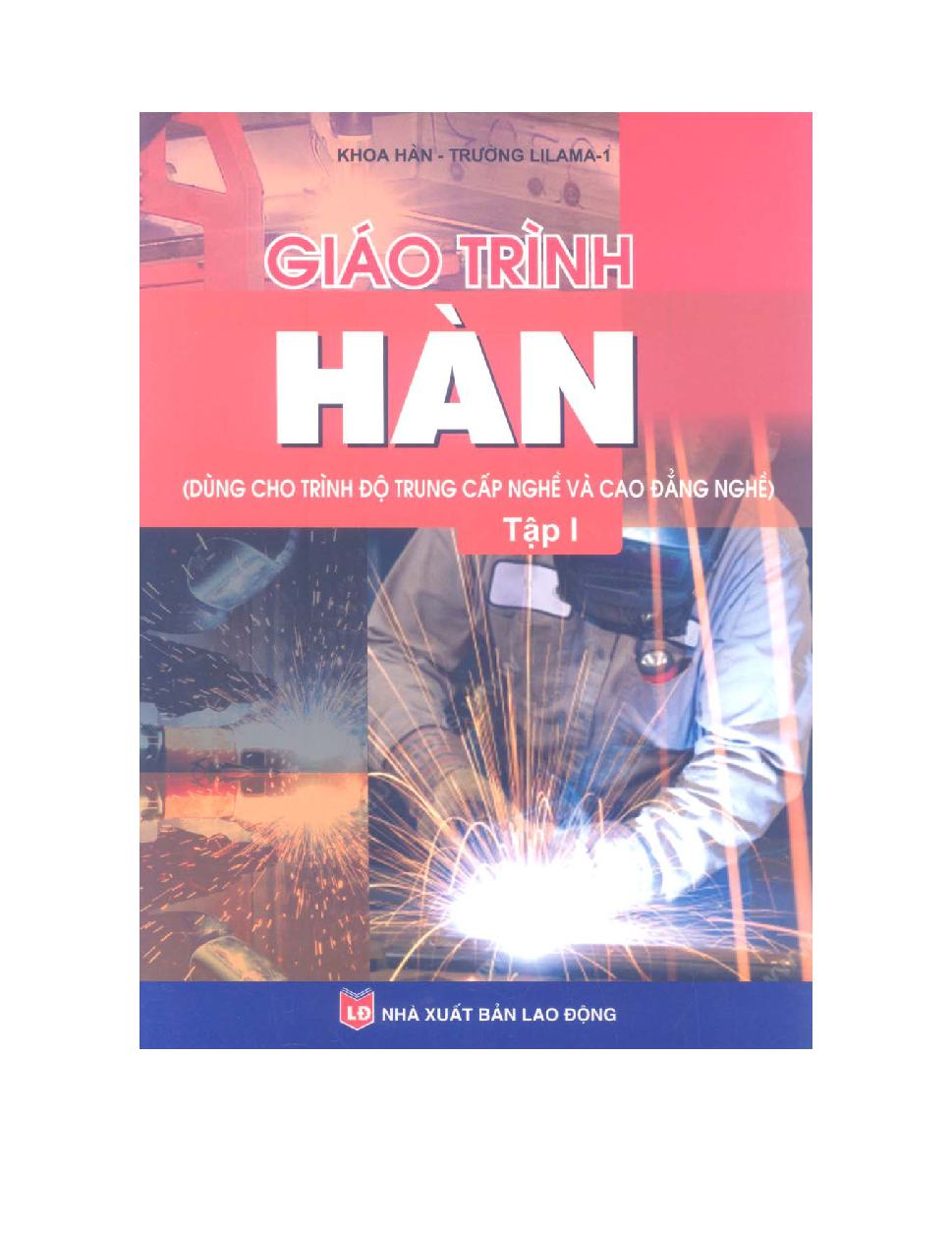 Giáo trình Hàn, tập 1