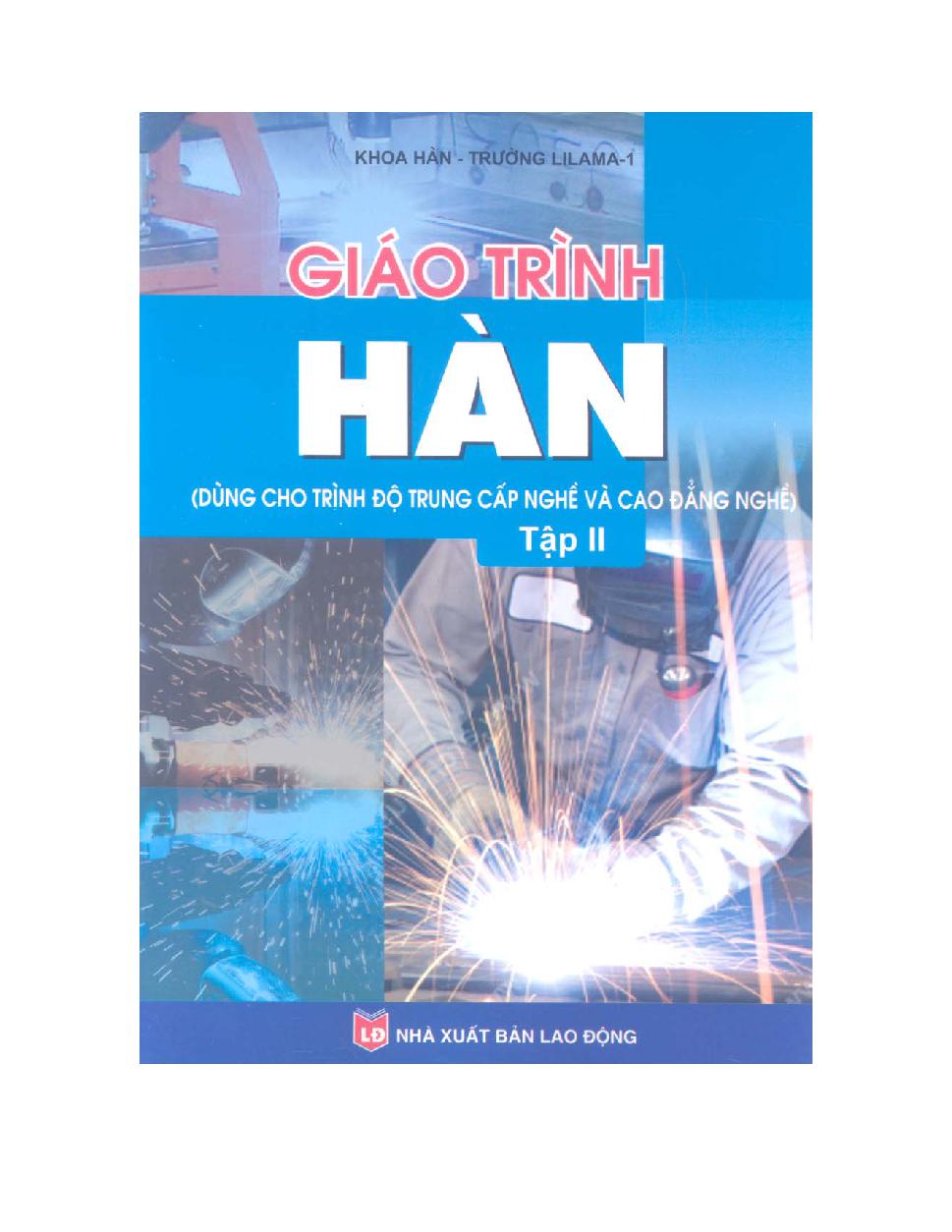 Giáo trình Hàn, tập 2