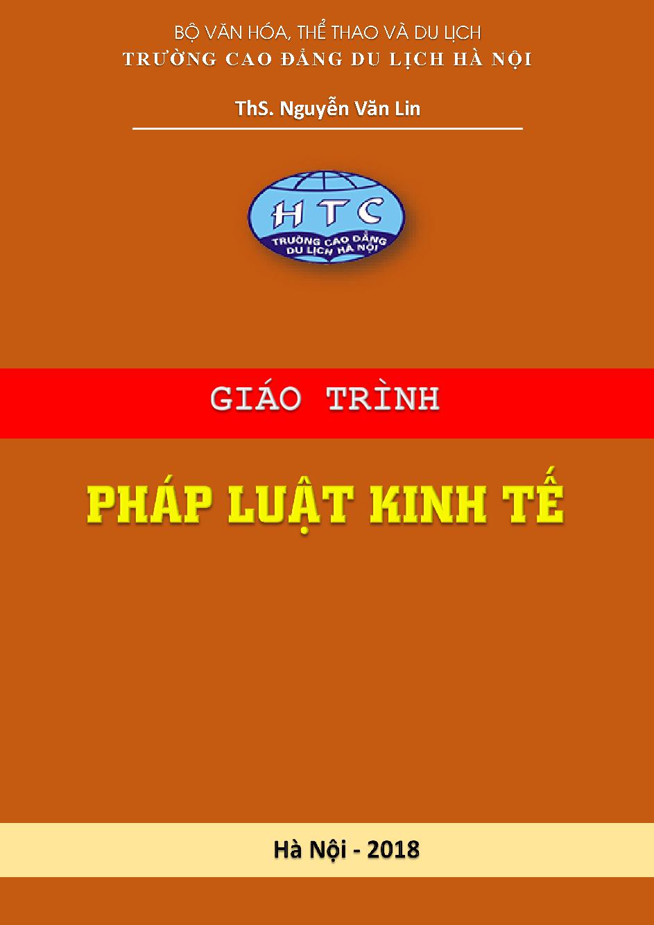 Giáo trình Pháp luật kinh tế