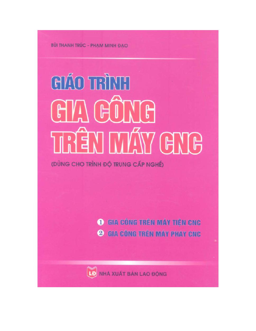 Gia công trên máy CNC