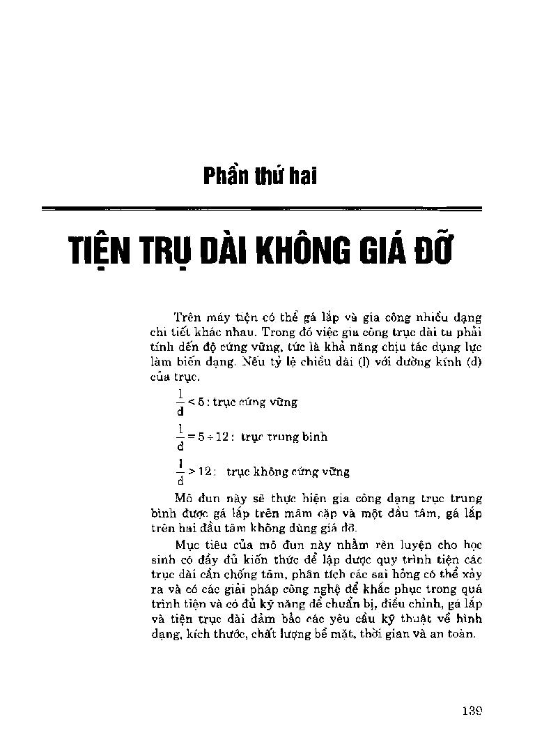 Giáo trình Tiện 1