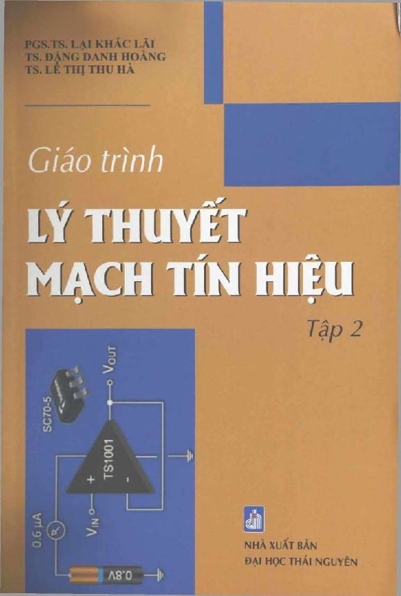 Giáo trình Lý thuyết mạch tín hiệu. Tập 2