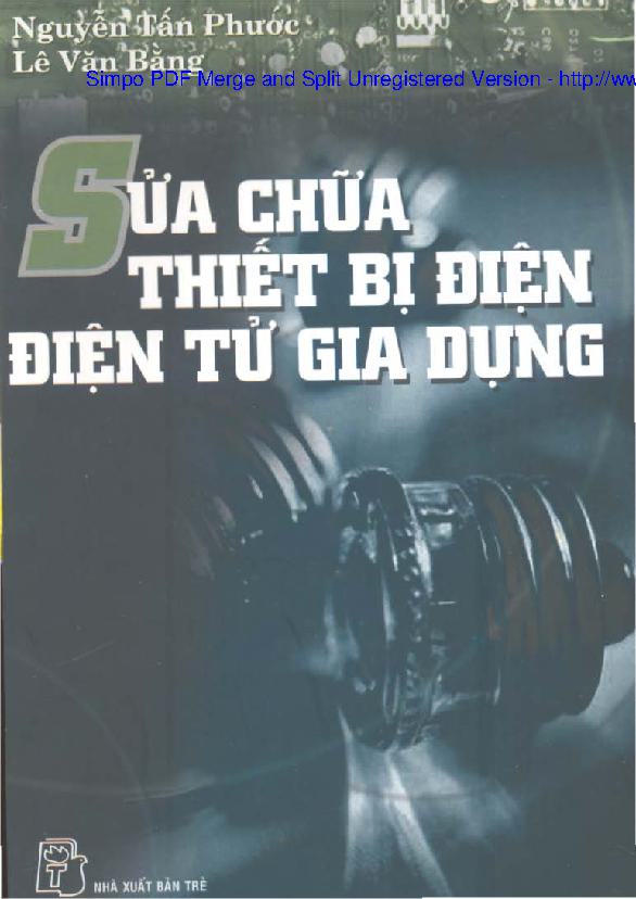 Sữa chữa thiết bị điện, điện tử gia dụng