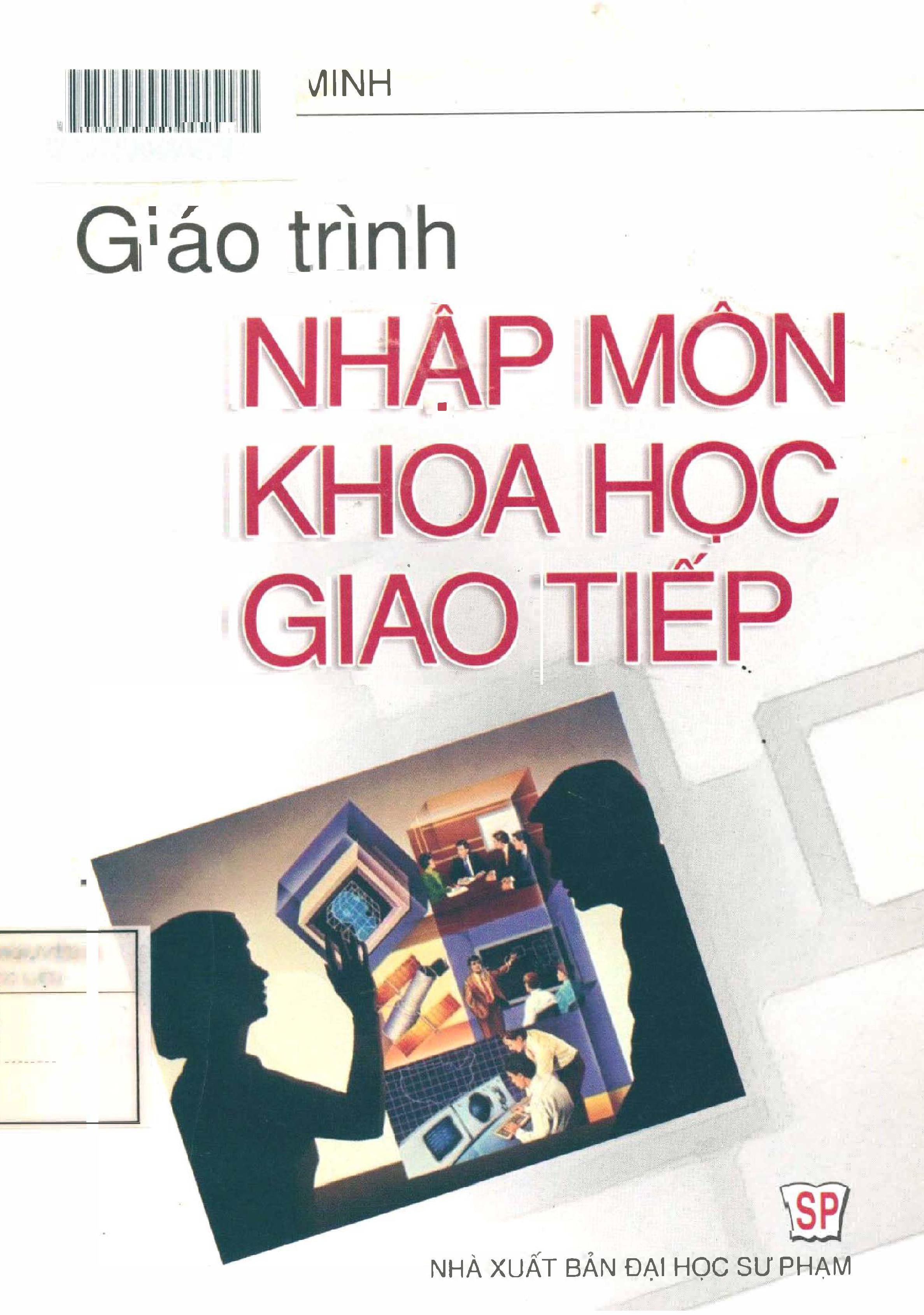 Giáo trình Nhập môn khoa học giao tiếp 