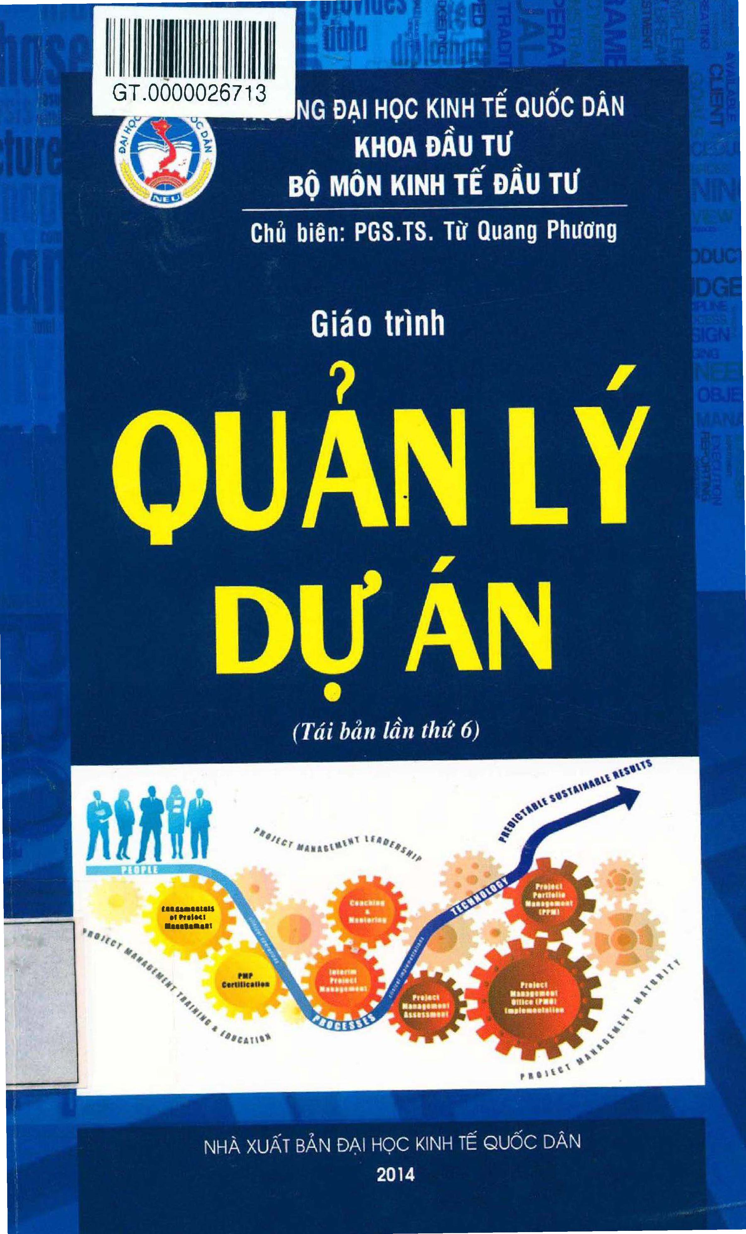 Giáo trình Quản lý dự án