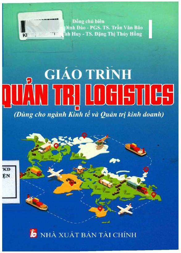 Giáo trình Quản trị Logistics