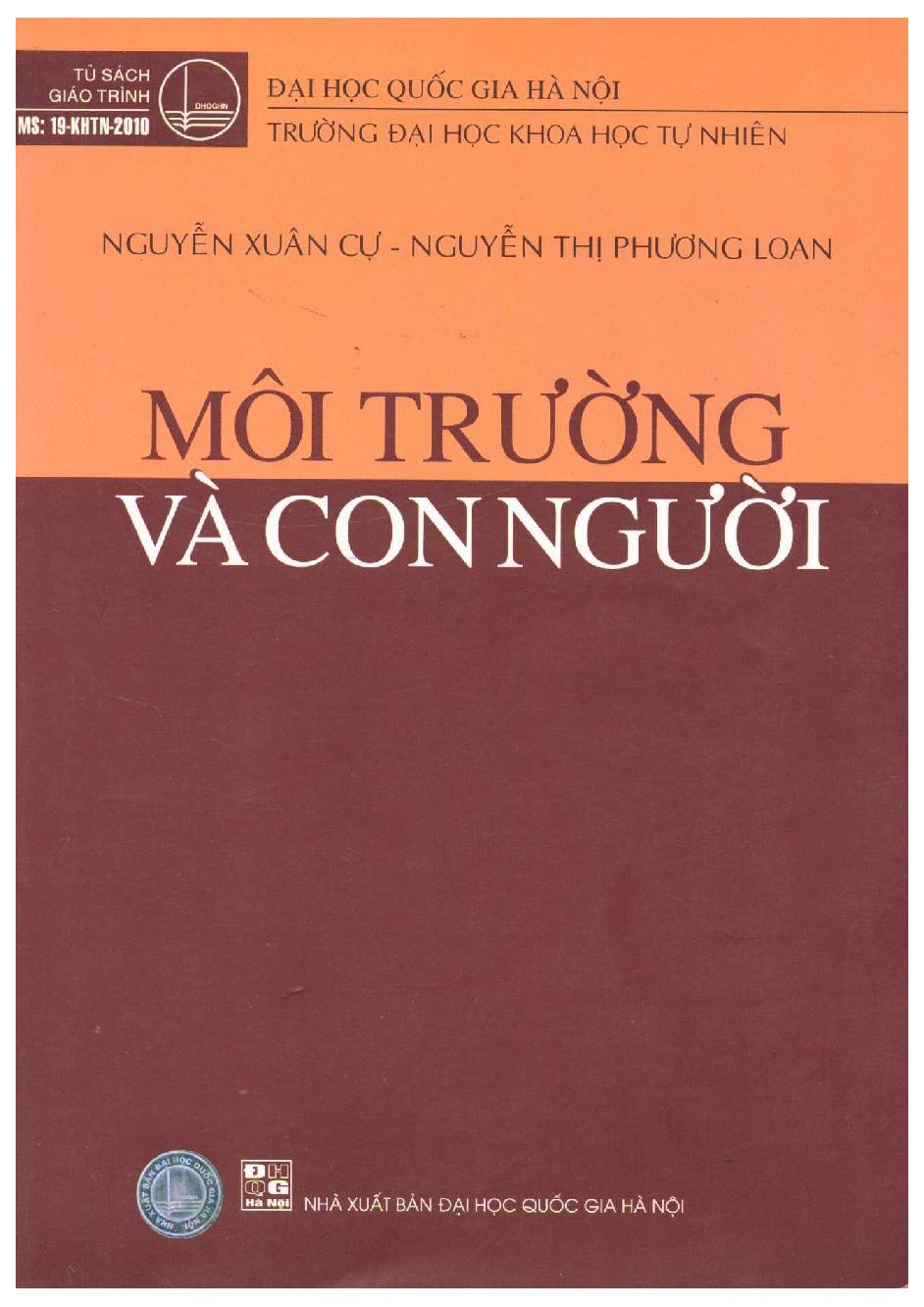 Môi trường và con người