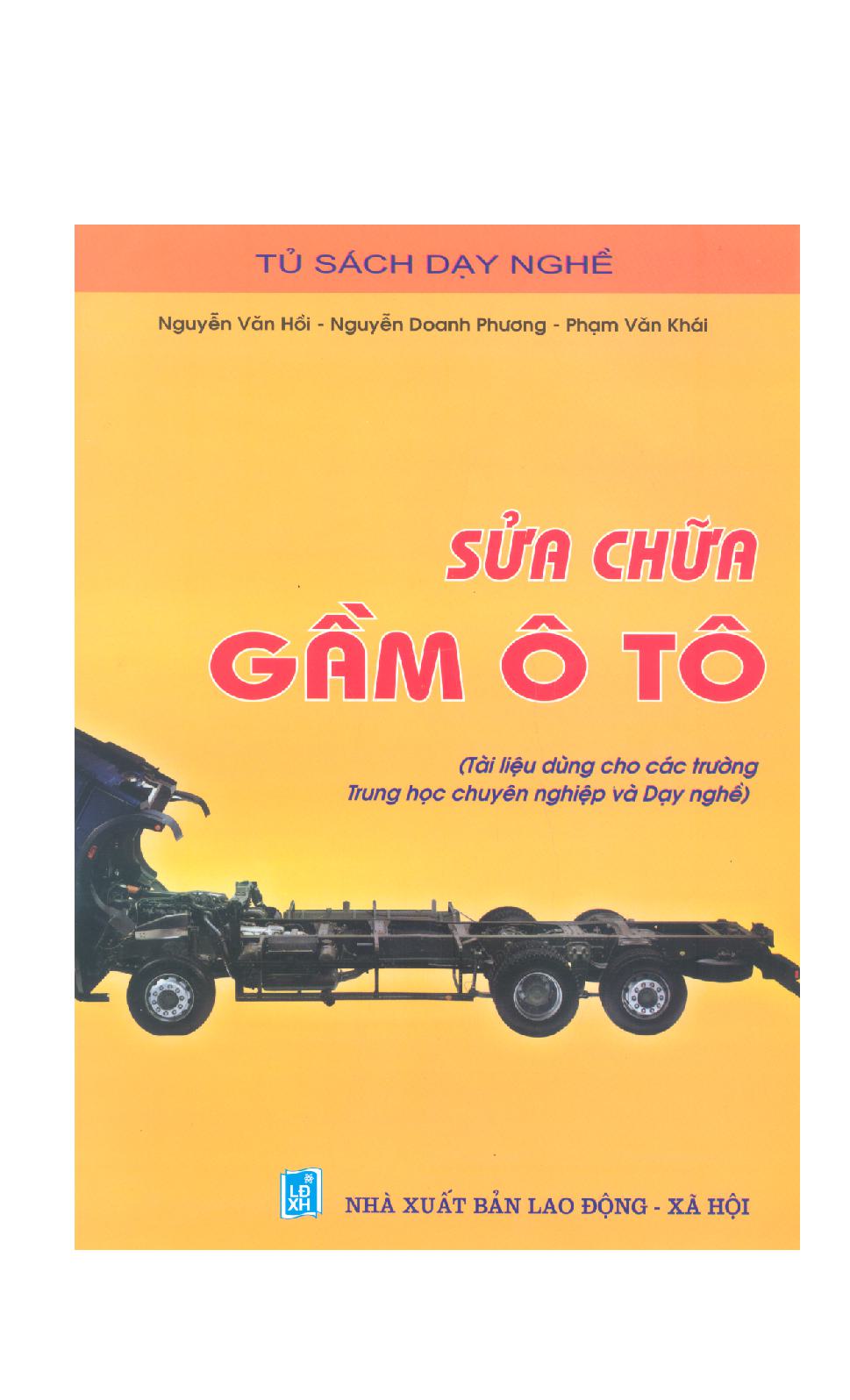 Sửa chữa gầm ô tô