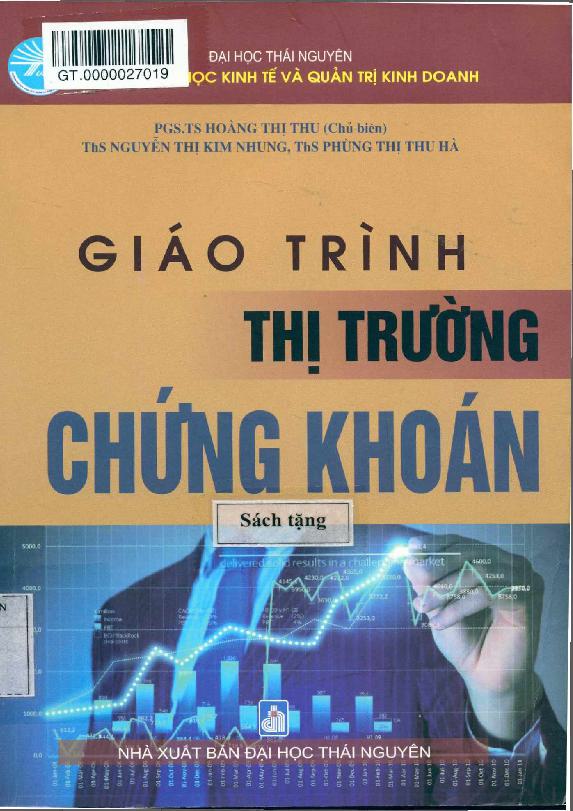 Giáo trình Thị trường chứng khoán