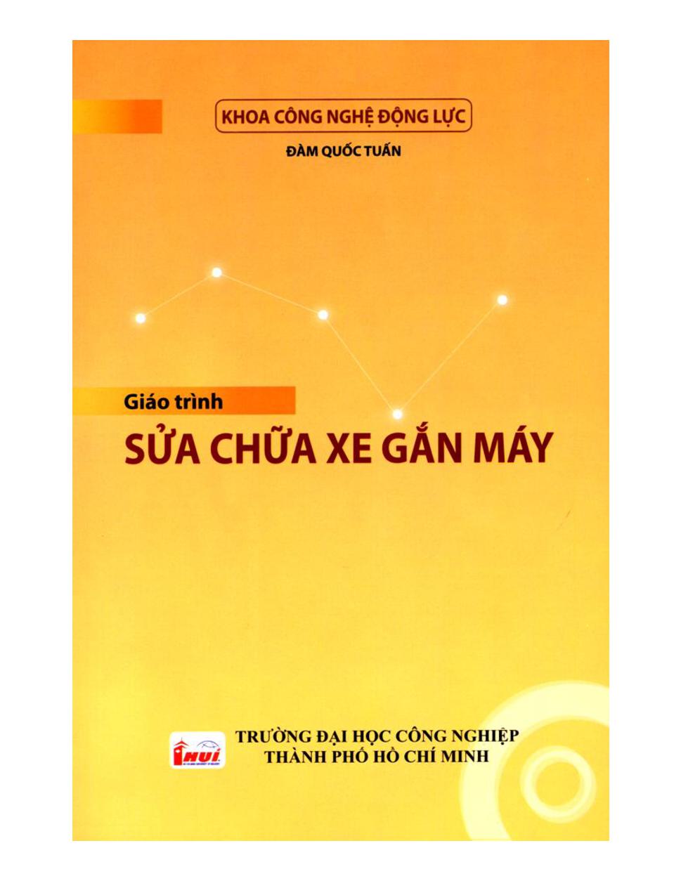 Giáo trình Sửa chữa xe gắn máy