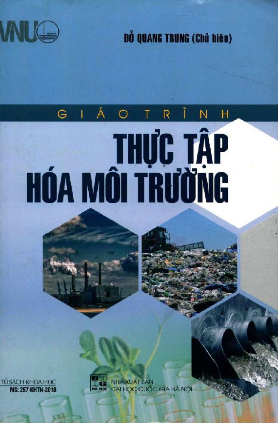 Giáo trình thực tập hóa môi trường